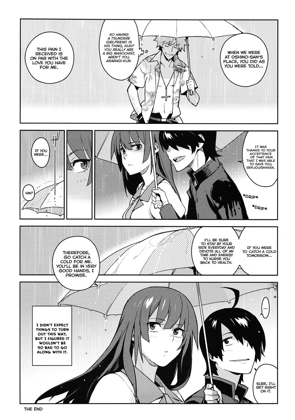 Hentai Manga Comic-Hitagi Frog-Read-36